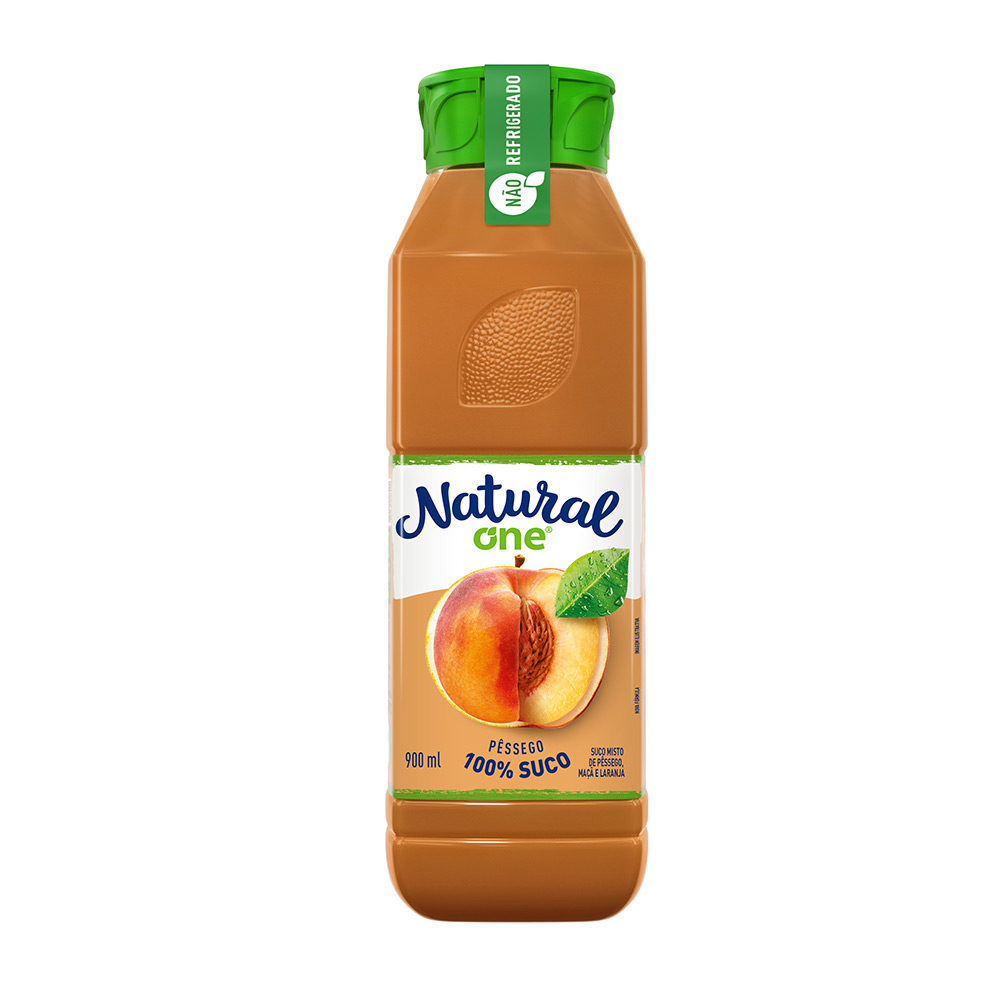 Suco Natural One Ambiente Pêssego 900ml